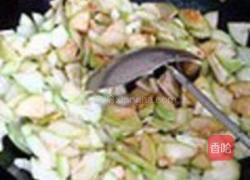肉末炒瓠子的做法图解4