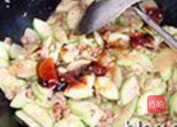 肉末炒瓠子的做法图解5