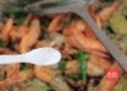避风塘北极虾的做法图解15