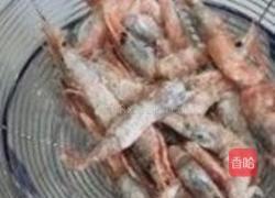避风塘北极虾的做法图解5