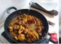 小鸡炖蘑菇的做法图解5