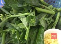 肉片炒芥兰的做法图解2