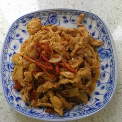 麻辣鸡片的做法[图]