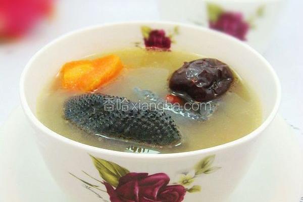 乌鸡红枣汤