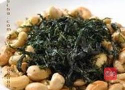 苔条腰果的做法图解4