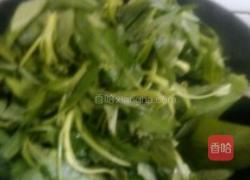 炝炒空心菜的做法图解4