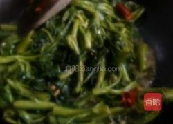 炝炒空心菜的做法图解5