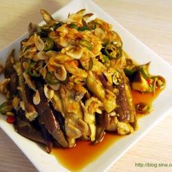 蒜泥茄条的做法[图]