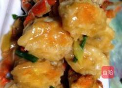 葱姜小梭蟹的做法图解8