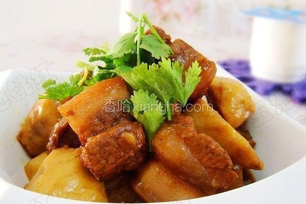 芋头炒肉
