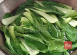 油菜小丸子的做法图解3