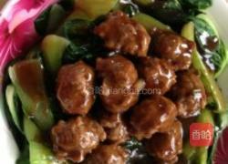 油菜小丸子的做法图解6