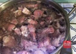 红烧牛腩的做法图解3