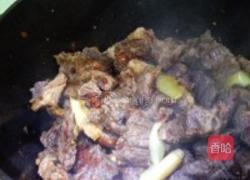 红烧牛腩的做法图解6