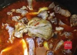 红烧牛腩的做法图解7