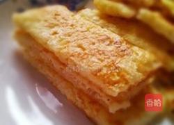 鸡蛋香米饼的做法图解5