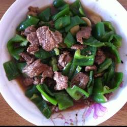 辣椒小炒肉的做法[图]
