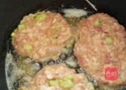 青瓜虾米肉饼的做法图解4
