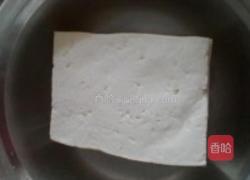 瑶柱茼蒿小豆腐的做法图解2