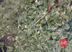 瑶柱茼蒿小豆腐的做法图解7