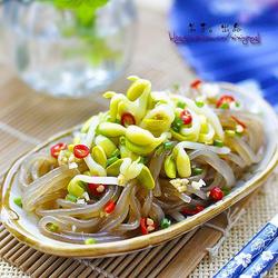 黄豆芽凉拌菜的做法[图]