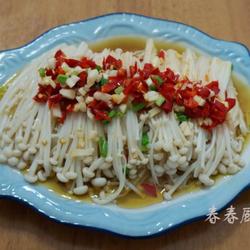 泡椒金针菇的做法[图]