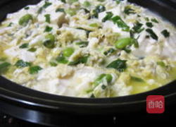 蟹肉豆腐煲的做法图解17