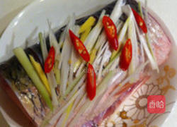 清蒸鱼腩的做法图解4