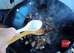 青蒜腊肉的做法图解8