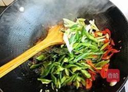 青蒜腊肉的做法图解9