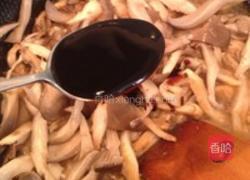 平菇炒肉末的做法图解5