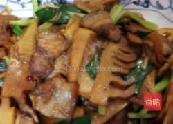 春笋炒五花肉的做法图解5