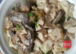 鱼头烧豆付的做法图解6