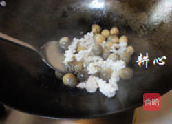 鲜鱿草菇的做法图解11