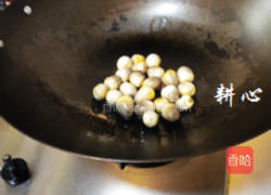 鲜鱿草菇的做法图解8