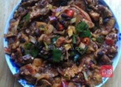 豆瓣酱蒸五花肉的做法图解5