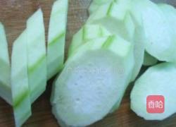 文蛤蒸丝瓜的做法图解2