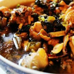 酸菜豆花鸡的做法[图]