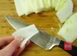 火腿东瓜夹的做法图解1