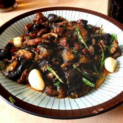 蒜子烧长茄的做法[图]