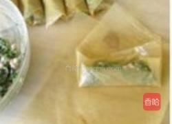 荠菜腐衣包的做法图解5