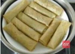 荠菜腐衣包的做法图解6
