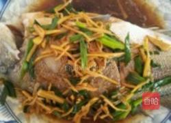 蒸银鲈鱼的做法图解1