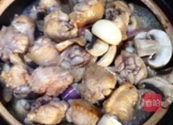 鸡翅炖蘑菇的做法图解5