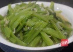 虾米盖菜的做法图解1