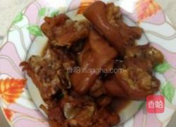 木漓家红烧猪蹄的做法图解3