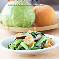 油条 青菜的做法[图]