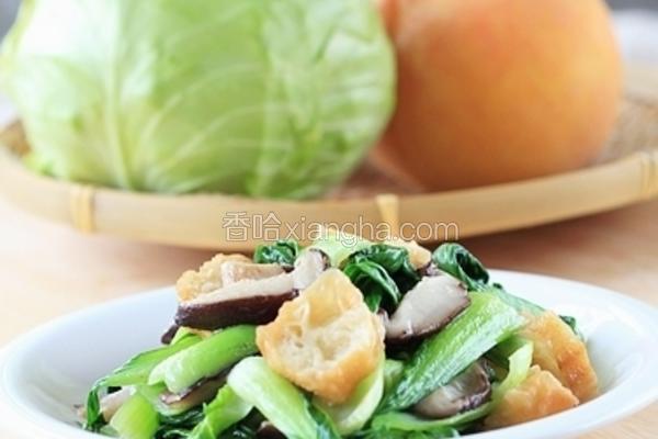 油条 青菜