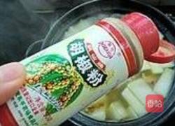 白萝卜煲牛肉的做法图解11