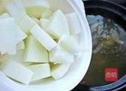 白萝卜煲牛肉的做法图解9